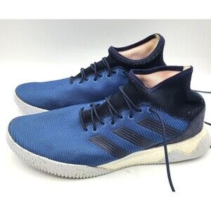 Adidas Predator Tango 18.1 TR Black Blue 698001 Men Size 10.5